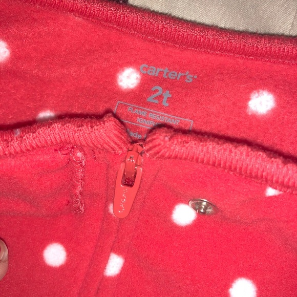 🎄Carter’s toddler Christmas pajamas 2T🎄 - Picture 6 of 6